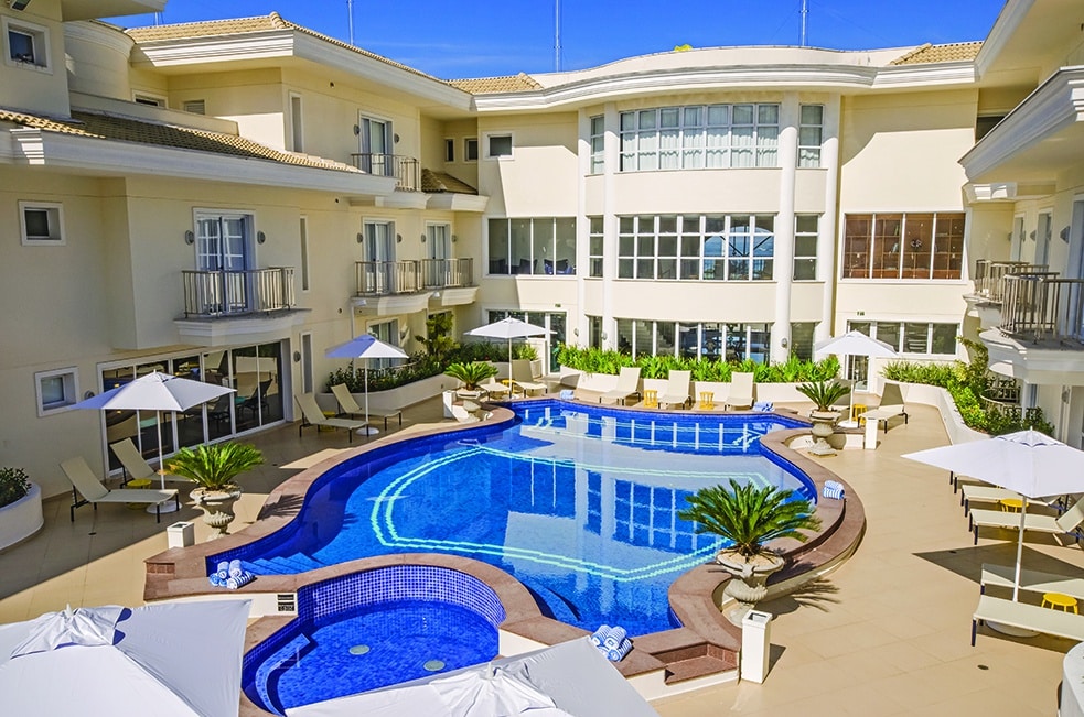 Guarujá com bebê: lugares para curtir com o seu pequeno! hotel-doral-guaruja