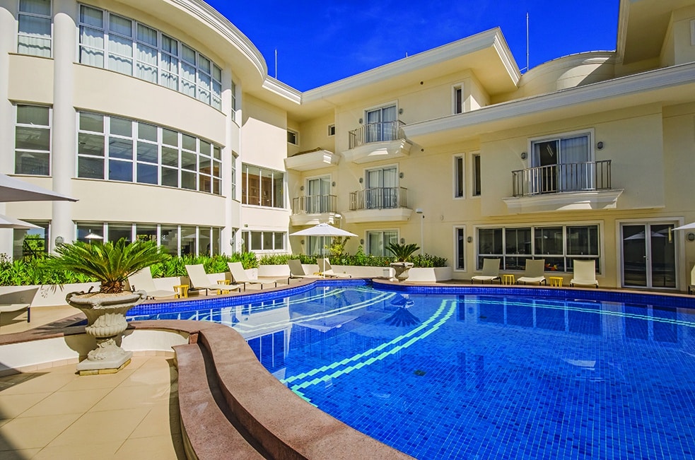 Hotel no Guarujá: conheça alguns dos principais atrativos do Doral! hotel doral Guarujá - psicina