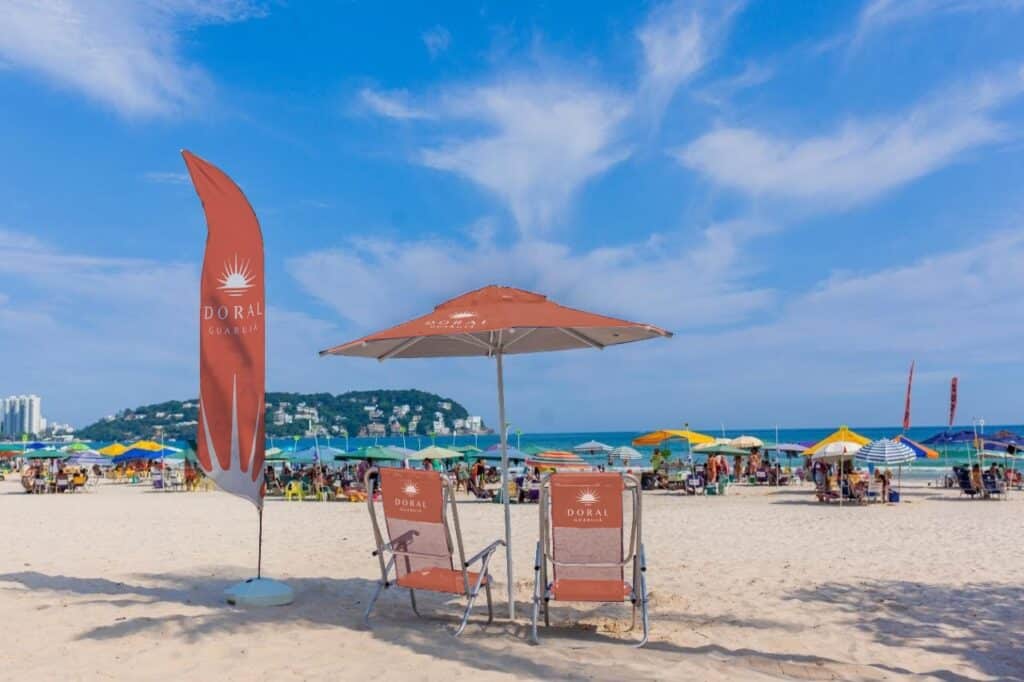 Hospedagem no Guarujá: 5 motivos pelo qual o Doral é a melhor opção! Praia da Enseada
