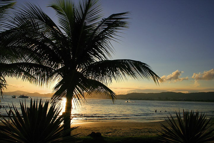 O que as praias do Guarujá oferecem de melhor! Praia da Enseada