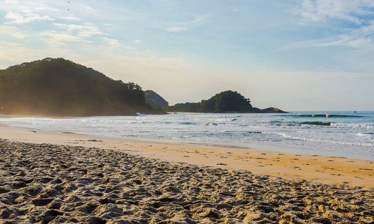 O que as praias do Guarujá oferecem de melhor! Praia de Pernambuco