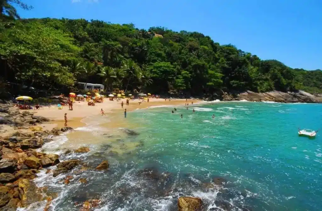 Qual O Melhor Mirante para curtir o pôr do Sol no Guarujá Paria do eden - pontos turísticos do Guarujá