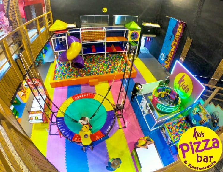 Guarujá com bebê: lugares para curtir com o seu pequeno! kids-pizzabar