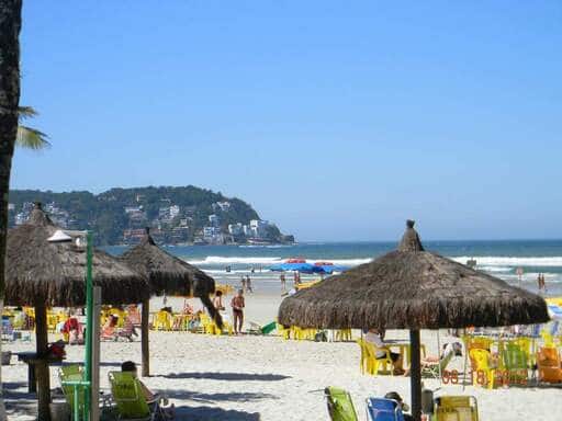 Qual a extensão da praia da Enseada no Guarujá? Qual a extensão da praia da Enseada no Guarujá?