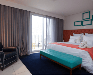 Quarto casal Luxo Hotel Doral Guarujá