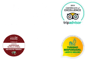 Logos prêmios tripadvisor