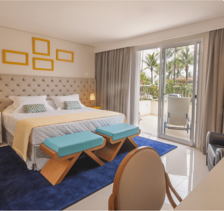 Quarto Superior Hotel Doral Guarujá