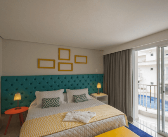 Quarto Superior Piscina Hotel Doral Guarujá