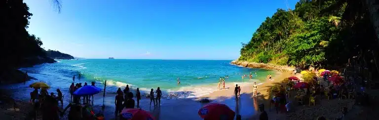 Quantas praias existem no Guarujá? Quantas praias existem no Guarujá?