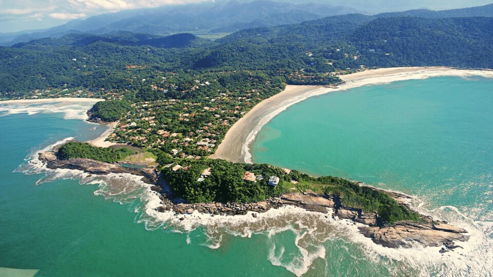 Qual a praia do Guarujá que tem cachoeira? Qual a praia do Guarujá que tem cachoeira?