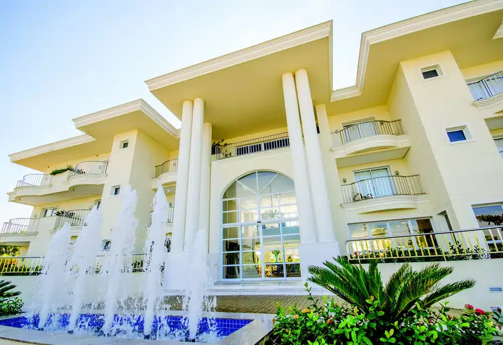 Praia deserta Guarujá - Praia do Sangava DORAL-GUARUJA-ILHA-_-CONTINENTE-Fachada