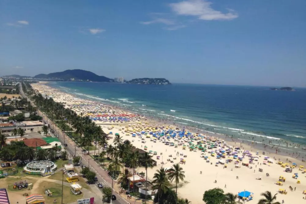 Pontos turísticos do Guarujá: os 13 melhores para você visitar! Praia da Enseada pontos turísticos do Guarujá