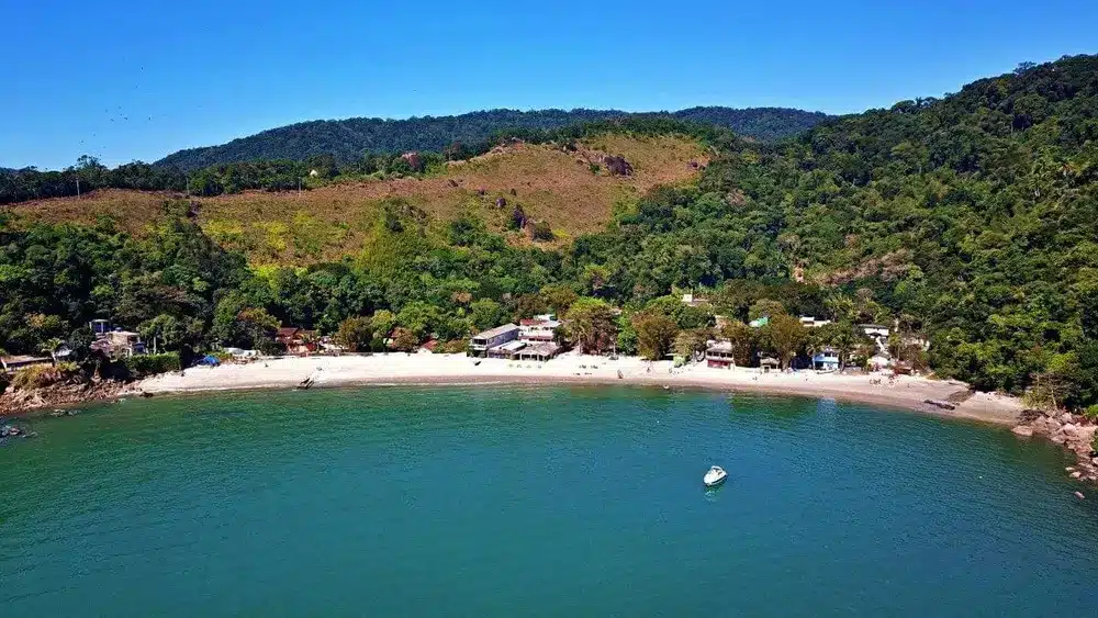 Praia deserta Guarujá - Praia do Góes Praia-do-Goes-FOTO-Portal-Guaruja-de-Turismo