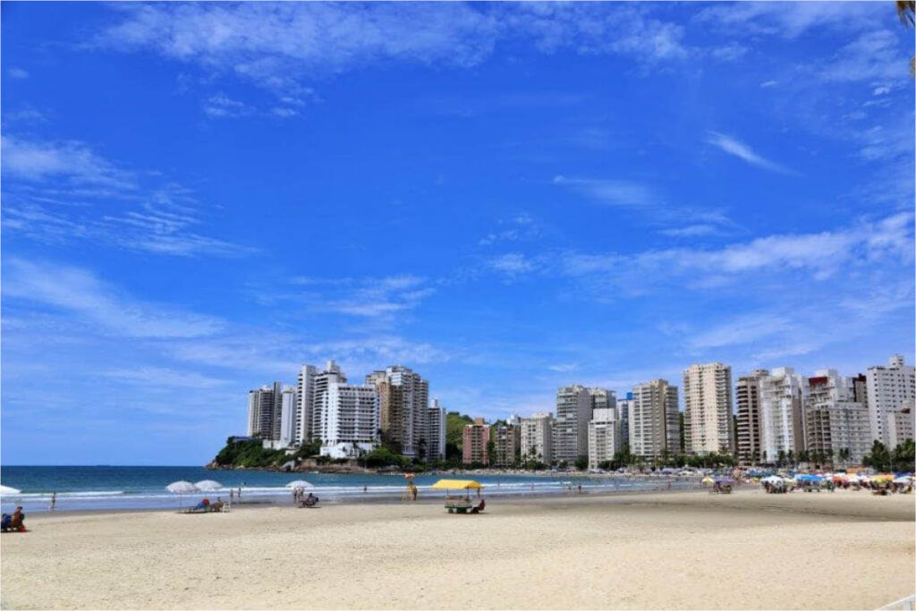 Praia limpa: conheça as melhores praias limpas no Guarujá Praia limpa: conheça as melhores praias limpas no Guarujá