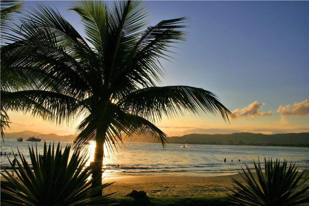 Praia limpa: conheça as melhores praias limpas no Guarujá Praia limpa: conheça as melhores praias limpas no Guarujá