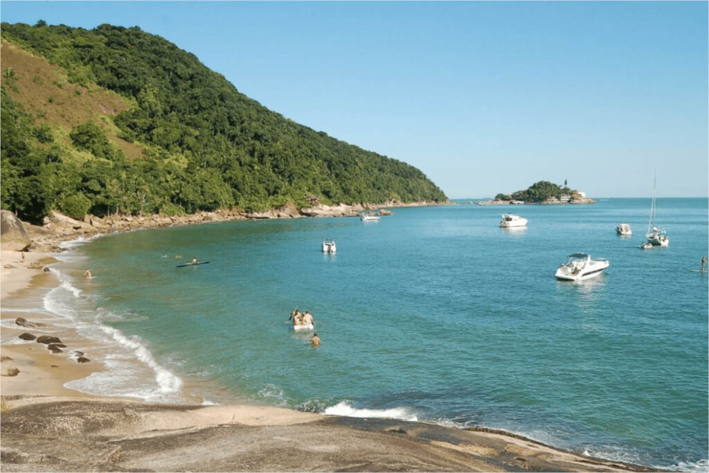 Praia limpa: conheça as melhores praias limpas no Guarujá Praia limpa: conheça as melhores praias limpas no Guarujá