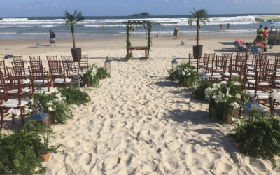Mini Wedding no Doral: Charme à Beira-Mar Mini Wedding no Doral: Charme à Beira-Mar