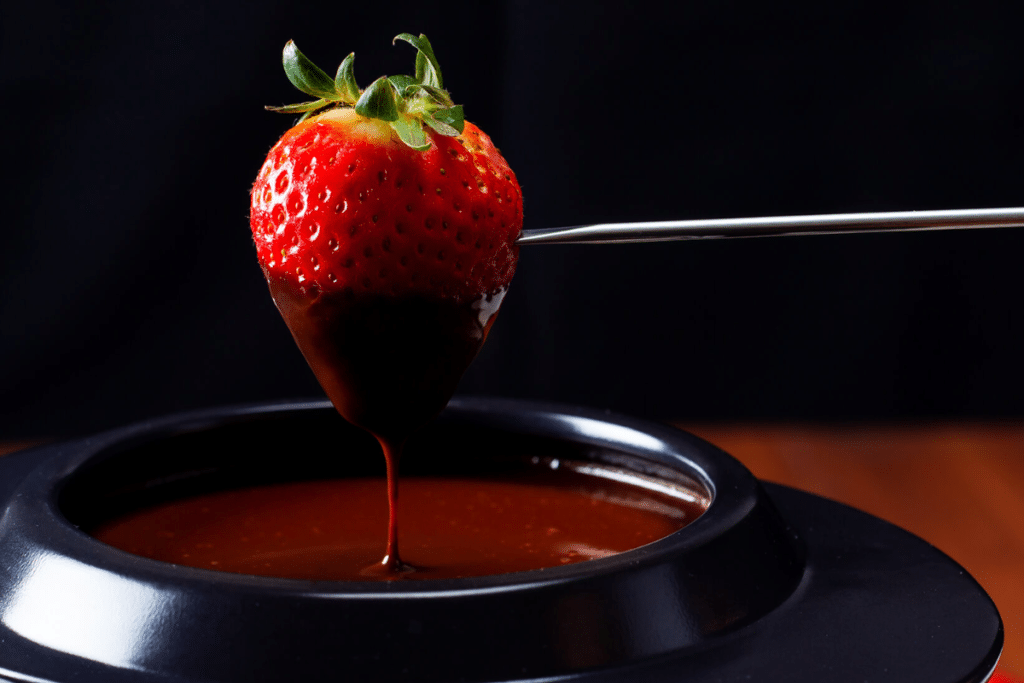  Fondue em Santos