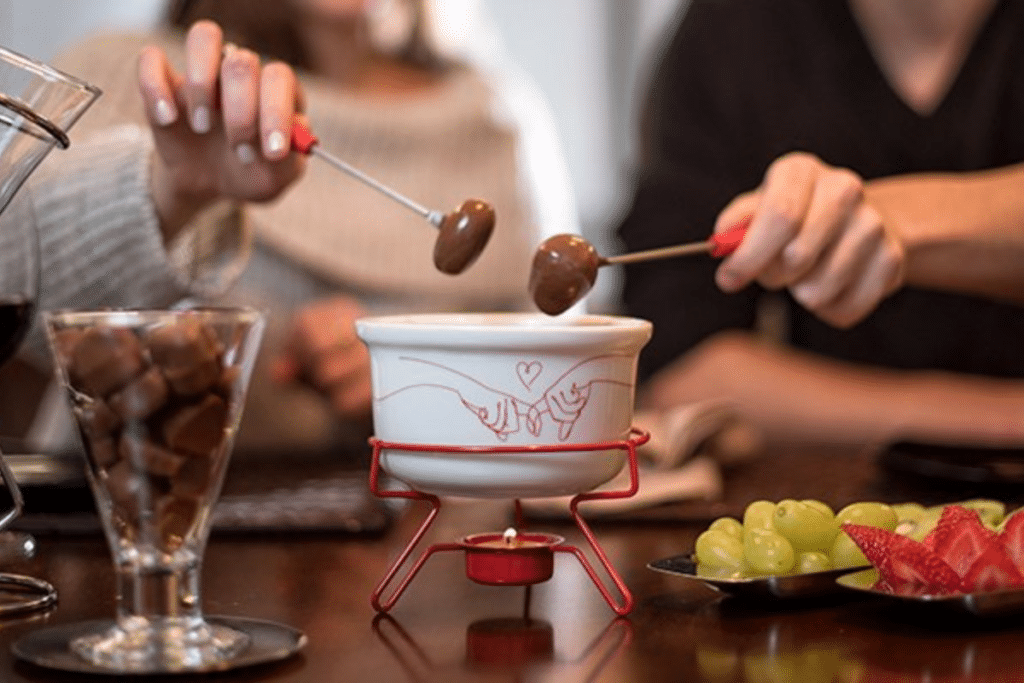 Fondue Onde Servir Fondue Onde Servir