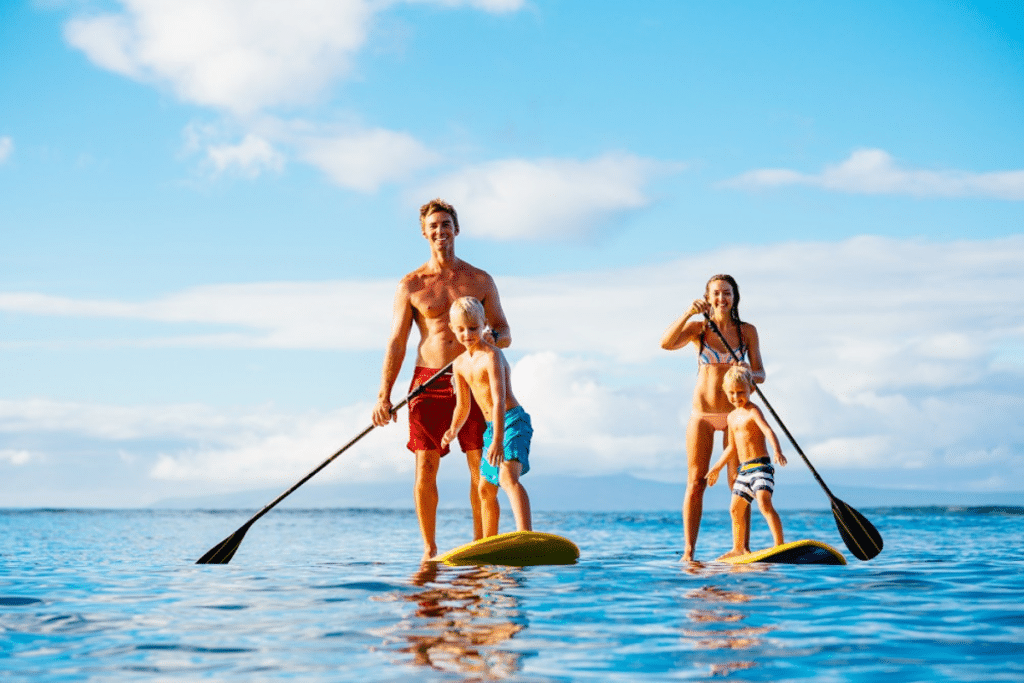 Praias do Guarujá ou Bertioga: Avaliando as Melhores Opções para Prática de Stand-up Paddle Praias do Guarujá ou Bertioga: Avaliando as Melhores Opções para Prática de Stand-up Paddle