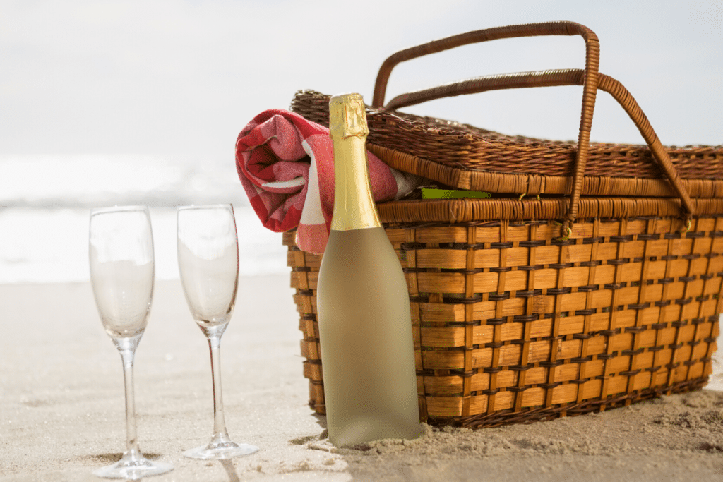 Como fazer um piquenique na praia do Guarujá Como fazer um piquenique na praia do Guarujá