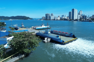Balsa Guarujá