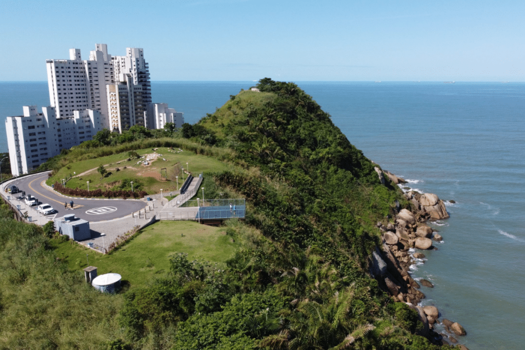 Os mirantes do Guarujá para quem gosta de belos visuais! Os mirantes do Guarujá para quem gosta de belos visuais!