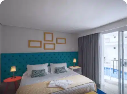 Guarujá sem Pressa: A Importância de Diárias Completas no Hotel Doral Quarto Superior Vista Piscina Hotel Doral Guarujá