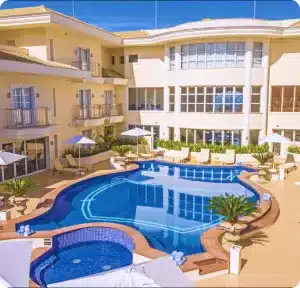 Hotel Guarujá Eventos Pet Friendly day Use